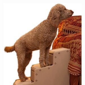 Pet Gear Easy Step III Extra Wide Cat and Dog Stairs
